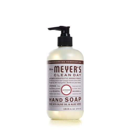 Meyers Lavender Liquid Hand Soap, 12.5 Oz, (Pack of 6)