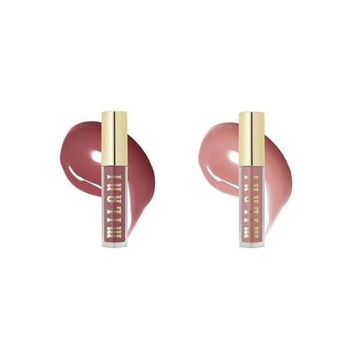Milani Lip Kit Bundle - Rosewood + Soft Rose Keep It Full Lip Plumper