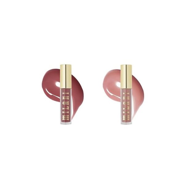 Milani Lip Kit Bundle - Rosewood + Soft Rose Keep It Full Lip Plumper