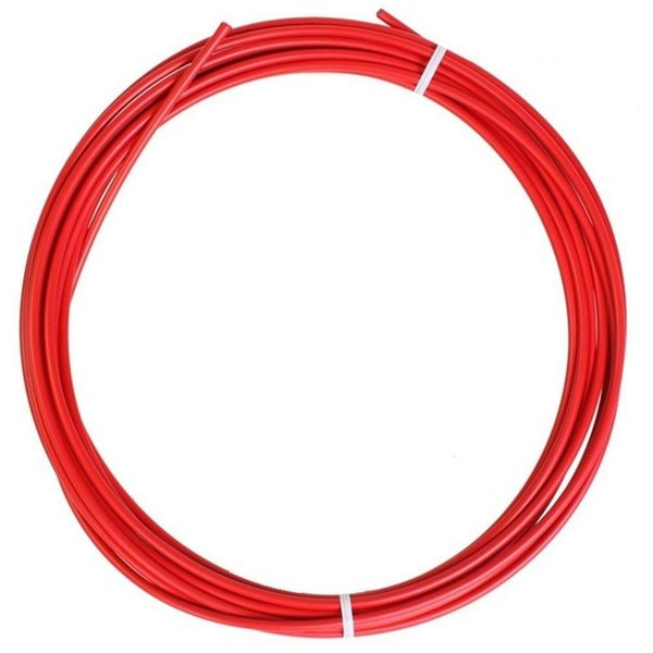 Sunlite SIS Cable Housing, 4mm x 25ft, Red