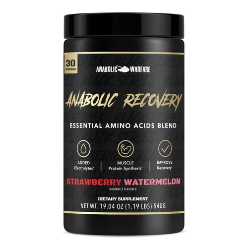Anabolic Recovery, Essential Amino Acids, Post Workout Recovery, Premium Hydration, Build Muscle* (Strawberry Watermelon, 30 Servings)