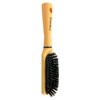 Donna Boar Styling Brush 100% Boar Bristles, for Women, Rubber Handle 1pc - YELLOW