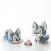 ALITTDRE Micro Mini Building Blocks Dog Pets Cute Animal Model Set Building Pet Toys Bricks Gifts for Kid and Adult (Siberian Husky)