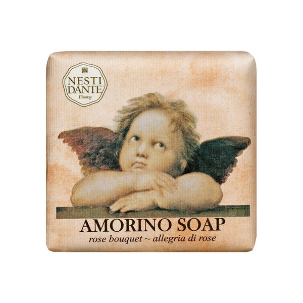 Nesti Dante Amorino Soap, Rose Bouquet, 150 g/5.3 Ounce
