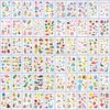 EMOME 2100+ Styles Temporary Tattoos for Kids, Tattoo Stickers for Kids Party Favors Birthday Supplies Decorations, Mermaid Dinosaur Truck Donut Fake Tattoos Stickers for Girls Boys (168 Sheets)