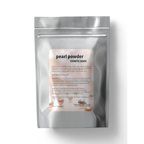 Talsen Chemicals Pure Pearl Powder DIY Cosmetic Grade Pearl Powder For Face, Making Face Mask, Cream And Lotion (4 Ounce / 113 gram)