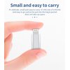 Micro USB Female to Lightning Male(3pack)Adapter Android Charging Cable Port Converter Compatible for Apple Iphone 11 13 12 Pro Max Mini Xs Se X 7 8Plus Ipad 2018 2019 Charger Cord Connector Data Sync