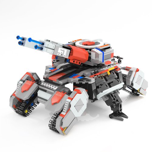 HI-REEKE Space Tank Building Block Set, Star Tank Toy for Teen