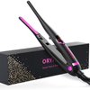 ORYNNE Small Flat Irons for Short Hair, 5s Ultra Fast Heat Up Pencil Flat Iron, Negative Ions Mini Flat Iron for Edges, 3/10'' Travel Mini Hair Straightener with Digital Temp Control, Easy to Use