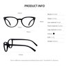 OCCI CHIARI Fashion Black Women's Reading Glasses Spring Hinge 6.0 5.0 4.0 0 1.0 1.5 2.0 2.5 3.0 3.5 (Black, 6.0)