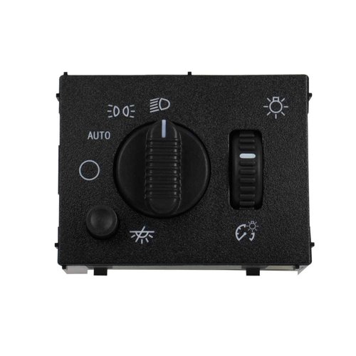 19381535 Headlight Switch Fits 2003-2006 Silverado Sierra Escalade Tahoe Yukon, Replaces 15194803 D1595G Headlight Instrument Panel Dimmer Switch