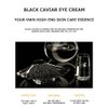 JOMTAM Caviar Black Gold Moisturizing Eye Cream Skin Rejuvenation Dark Circles Smoothing Wrinkles 60gm 2.12oz