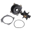 Tutor Auto Water Pump Repair Kit with Housing Replacement for Johnson Evinrude V4 V6 V8 85-300HP 85 90 115 150HP Outboard Motor Parts - Replace 5001594 5001595 18-3392