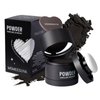 MSMEESUYA Hairline Powder Instantly, Fill In Fine or Root Touch up powder,Thinning Hair Instantly Thicker Touch Up for Windproof&Sweatproof, Darkroot touch up for Men & Women (BLACK丨4g/0.14Ounce)