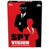 Goliath Spy Vision - Arrest The Spies Using Spy Revealing Glasses, Strategy Board Game - Ages 8 and Up, 2-4 Players , Black