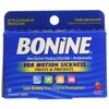Bonine Motion Sickness Tablets, Raspberry, 16 Count