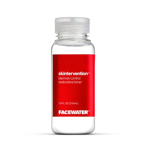Facewater Skintervention Blemish Control Restorative Toner