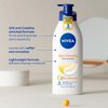 NIVEA Skin Firming Body Lotion Variety Pack with 16.9 Fl Oz Hydrating Body Lotion and 6.7 Oz Skin Firming Gel Cream