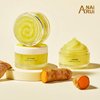 ANAI RUI Lip Care Kit - Lip Sugar Scrub Set, Lip Sleeping Mask & Lip Exfoliator Scrub - Overnight Lip Skin Treatment - Scrub & Moisturizer for Dry Chapped Cracked Peel Lips (Turmeric+Honey)
