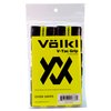 Volkl V-Tac Grip | Overgrip | Ultra Thin | Ultra Tacky | Super Absorbent | High Performance Tennis Grip (Black, 6)