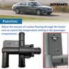 NOVAPARTS 2308300084 HVAC Heater Control Valve Solenoid Valve for 2003-2019 Mercedes Benz S550 CL550 CL600 S600 SL500 SL550 SL600 CL63 CL65 S63 S65 SL63 SL65 AMG A2308300084
