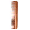 SVATV Handcrafted Rosewood Comb for Detangling Hair Comb For Thick, Curly And Wavy Hair, Non-Static and Eco-friendly Made in India (S-76A)