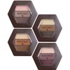 Burt's Bees 100% Natural Eye Shadow Palette with 3 Shades,Powder