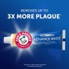 ARM & HAMMER Advance White Baking Soda & Peroxide Toothpaste, Extreme Whitening 4.3 oz (Pack of 2)