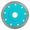 PEAKIT Fast Tile Diamond Blade 4.5 Inch Porcelain Tile Cutter Ceramic Cutting Disc Wheel for Dry Wet Tile Saw or grinder