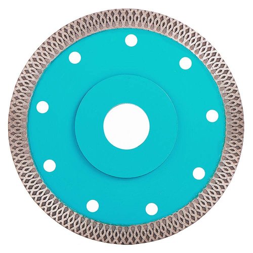 PEAKIT Fast Tile Diamond Blade 4.5 Inch Porcelain Tile Cutter Ceramic Cutting Disc Wheel for Dry Wet Tile Saw or grinder