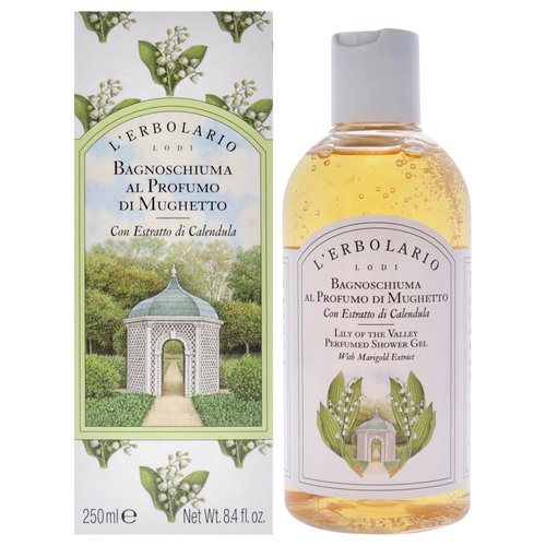 L'Erbolario Lily of the Valley Bath Foam for Unisex - 8.4 oz Shower Gel