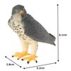 MOJO – Peregrine Falcon | Hand-Painted Toy Figure | Wildlife Collection | True to Life & Highly Detailed | Designed in UK