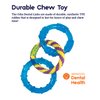 Petstages Orka Dental Links Dog Chew Toy