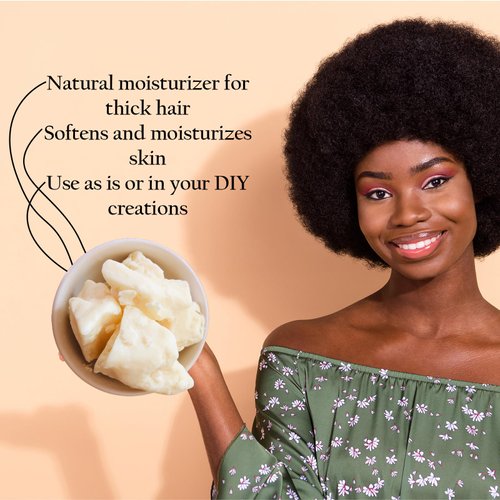 Oslove Organics Mango Butter 1 LB Pure, Natural, Hand -packed, Fresh & Fluffy in DIY mixes | Obtained from Mango seeds | Use for DIY leave in conditioner, Salves, Body Butter, Lotions & Soaps