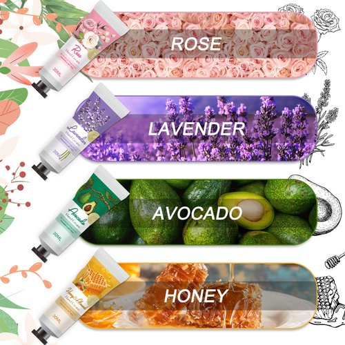 Gift Baskets for Women: Unique Candles & Hand Cream Lotion Gift Set, Teacher Appreciation Gifts, Mothers Day Gifts, Best Friend Birthday Gift, Personalized Christmas Gifts for Coworker Friendship Mom