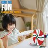 Fun Express DIY Plastic Flying Disks- Set of 24 - Party Favors and Crafts for Kids