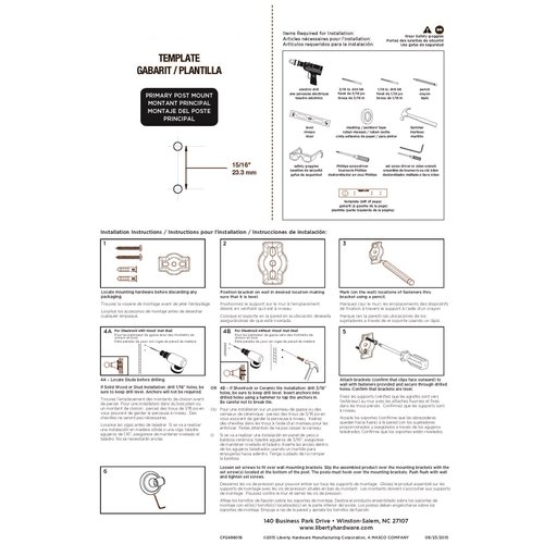 Franklin Brass Voisin Towel Hook, Polished Chrome, Bathroom Accessories, VOI35-PC