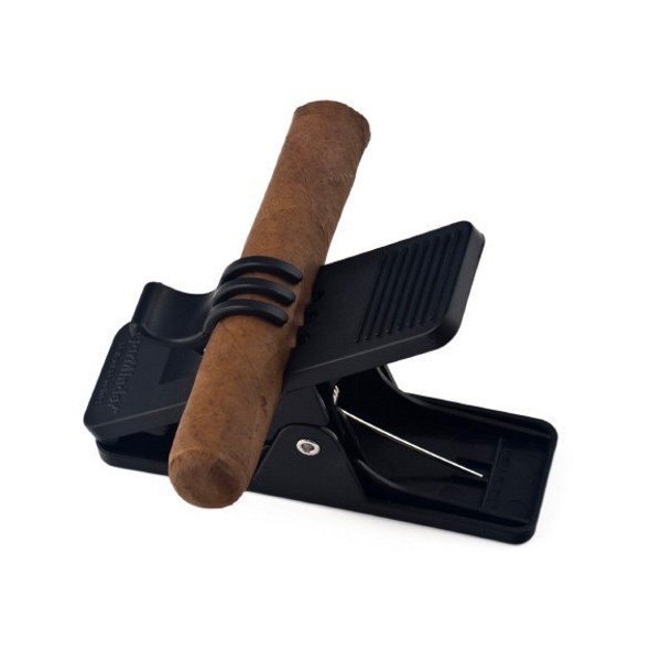 12 Pack ProActive Cigar Minder Cigar Clip - Black