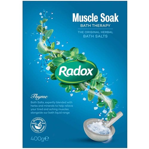 Radox Muscle Soak Herbal Bath Salts