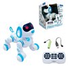 Lexibook Power Puppy® Jr - My Little Robot Dog - Robot Dog with Sounds, Music, Light Effects - Barks and Walks Like a Real Dog, Toy for Boys and Girls - PUP01