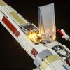 BRIKSMAX Led Lighting Kit for LEGO-75355 X-Wing Starfighter - Compatible with Lego Star Wars Building Blocks Model- Not Include Lego Set