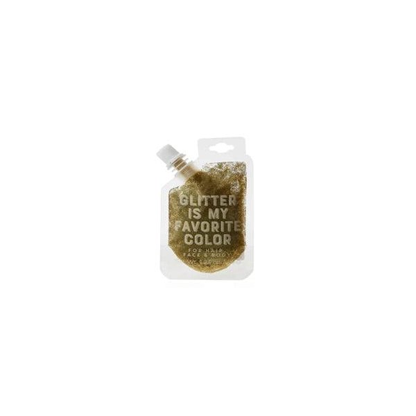 Mini Body Glitter Pouch (Gold) FB529