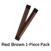 4 PCS Auburn Brown Hair Bun Maker Easy DIY Donut Bun Tool for French Twist Styles Perfect for Long Hair Men Women and Kids Frizz Free Lightweight and Portable
