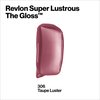 Revlon Lip Gloss, Super Lustrous The Gloss, Non-Sticky, High Shine Finish, 306 Taupe Luster, 0.13 Oz