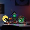 Kyglaring LED Lighting Kit for Lego Tim Burton's The Nightmare Before Christmas Model Set, Compatible with Lego 21351 (Lego Sets Not Included)