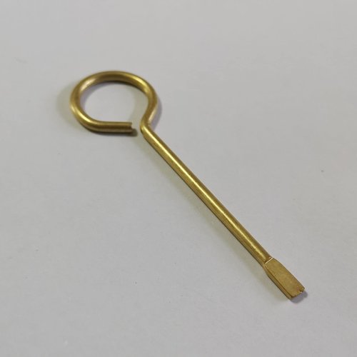 Interior Bedroom Bathroom Door Emergency Key, Key Pin for Interior Privacy Door Lock Compatible - 8 Pack