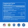 Selerb Magnesium Complex for Women and Men-Glycinate,Malate,Citrate,Oxide Supports Calm, Sleep, Muscle & Energy with D3, B6, Zinc, Slippery Elm & DGL Gentle on Stomach 90 Capsules