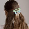 Canitor Flat Hair Clips for Women Flat Claw Clips for Thick Thin Hair Matte French Clips for Girls Alligator Hair Clips Hair Accessories Preppy Teen Girl Gifts Trendy Stuff