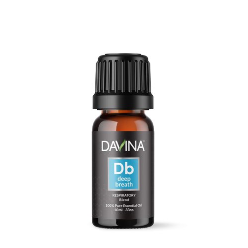 Deep Breath Pure Essential Oil Blend 10ml by Davina
