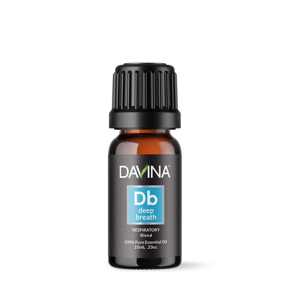 Deep Breath Pure Essential Oil Blend 10ml by Davina